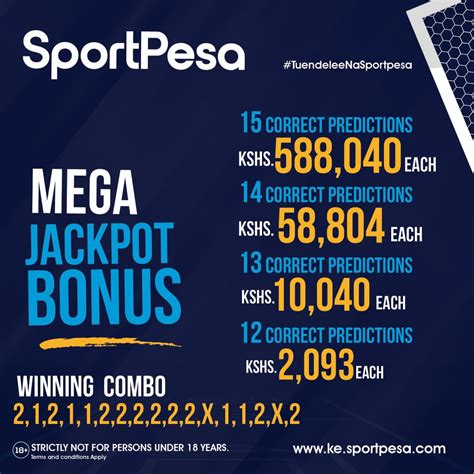 sportpesa jackpot results